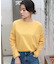 【一部店舗限定】エコポリコット天竺プルオーバー/ ロングスリーブTシャツ