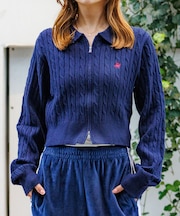 【BEVERY HILLS P.C/ビバリーヒルズポロクラブ】ケーブル編ポロカー