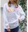 【THRIFTY LOOK / スリフティールック】クルーネックスウェット/Ap