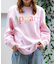 【THRIFTY LOOK / スリフティールック】クルーネックスウェット/Ap