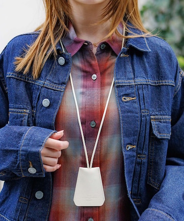 【creed / クリード】neck key case / ネックキーケース /