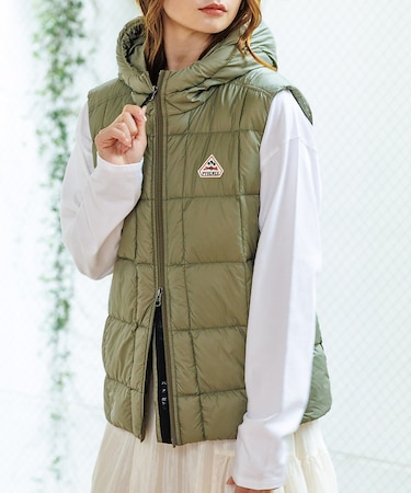 【PYRENEX / ピレネックス】BASSIA VEST / バッシア ベスト