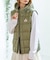 【PYRENEX / ピレネックス】BASSIA VEST / バッシア ベスト
