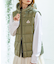 【PYRENEX / ピレネックス】BASSIA VEST / バッシア ベスト