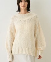 ロービングニットプルオーバー