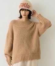 ロービングニットプルオーバー