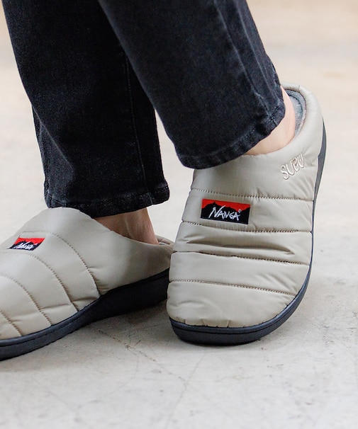 【NANGA × SUBU】オーロラテックスウィンターサンダル/AURORA T