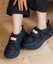 【HUNTER/ハンター】厚底スリッポン/SLIPON TRAINER/厚底/ス