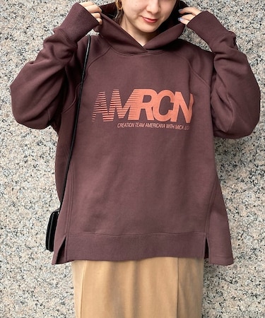 【AMERICANA×MICA＆DEAL/ アメリカーナ×マイカ】parka ロ