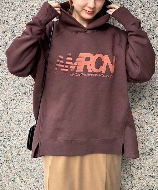 【AMERICANA×MICA＆DEAL/ アメリカーナ×マイカ】parka ロ