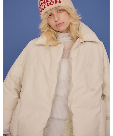 【2サイズ展開】アップサイクルダウンコート