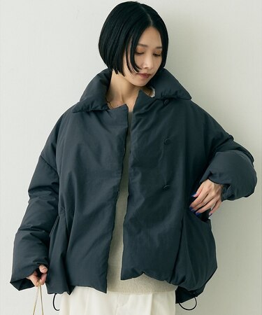 【2サイズ展開】アップサイクルダウンコート