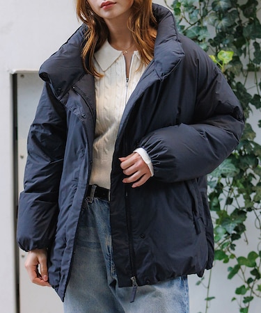【NANGA / ナンガ】STAND COLLAR DOWN JACKET /