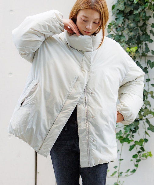 【NANGA / ナンガ】STAND COLLAR DOWN JACKET /