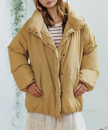 【NANGA / ナンガ】STAND COLLAR DOWN JACKET /