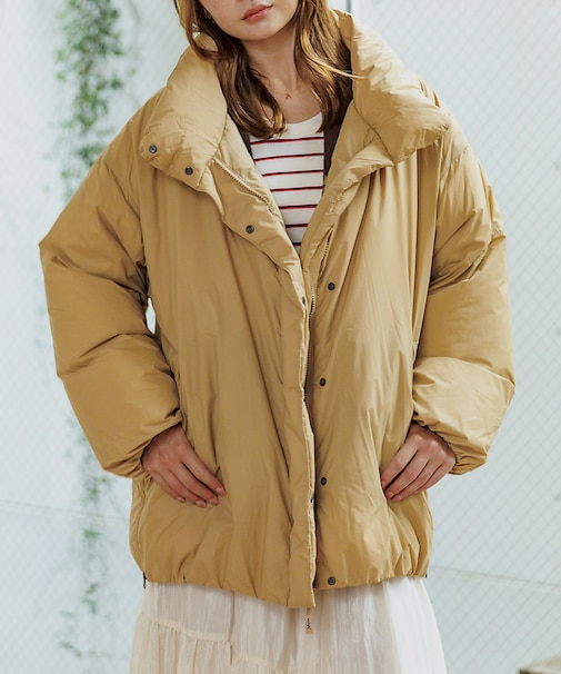 【NANGA / ナンガ】STAND COLLAR DOWN JACKET /