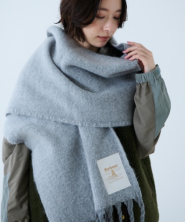 【BARBOUR/バブアー】Ellison Scarf / エリソンスカーフ /