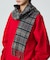 【BARBOUR/バブアー】タータンスカーフ / マフラー / ウール / チェ
