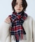 【BARBOUR/バブアー】タータンスカーフ / マフラー / ウール / チェ