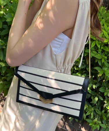 【DEMELLIER/デメリエー】LondonClutch クラッチバッグ