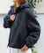 【NANGA / ナンガ】BOA FLEECE ZIP HOODIE / ボアフ