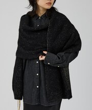 【IRONING/アイロニング】high neck 2way muff ハイネッ