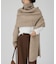 【IRONING/アイロニング】high neck 2way muff ハイネッ