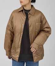 【upper hights/アッパーハイツ】GENEVE ダウンシャツブルゾン