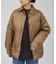 【upper hights/アッパーハイツ】GENEVE ダウンシャツブルゾン