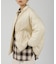 【upper hights/アッパーハイツ】GENEVE ダウンシャツブルゾン
