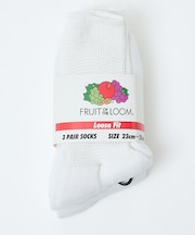 【FRUIT OF THE LOOM/フルーツ・オブ・ザ・ルーム】【3足セット】