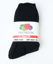 【FRUIT OF THE LOOM/フルーツ・オブ・ザ・ルーム】【3足セット】