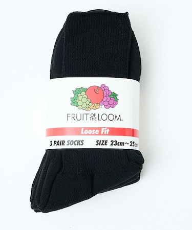 【FRUIT OF THE LOOM/フルーツ・オブ・ザ・ルーム】【3足セット】