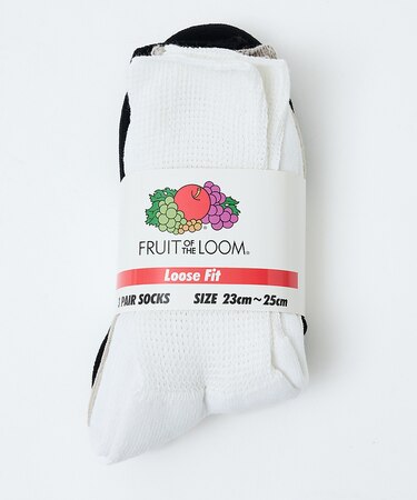 【FRUIT OF THE LOOM/フルーツ・オブ・ザ・ルーム】【3足セット】
