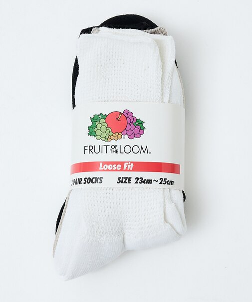 【FRUIT OF THE LOOM/フルーツ・オブ・ザ・ルーム】【3足セット】