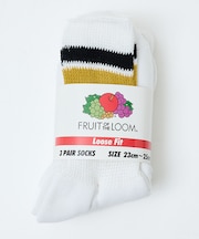 【FRUIT OF THE LOOM/フルーツ・オブ・ザ・ルーム】【3足セット】