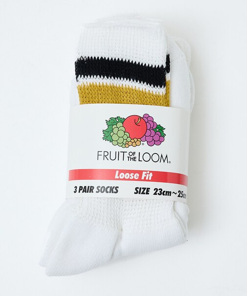 【FRUIT OF THE LOOM/フルーツ・オブ・ザ・ルーム】【3足セット】