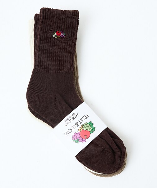 【FRUIT OF THE LOOM/フルーツ・オブ・ザ・ルーム】【3足セット】