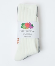 【FRUIT OF THE LOOM/フルーツ・オブ・ザ・ルーム】【3足セット】