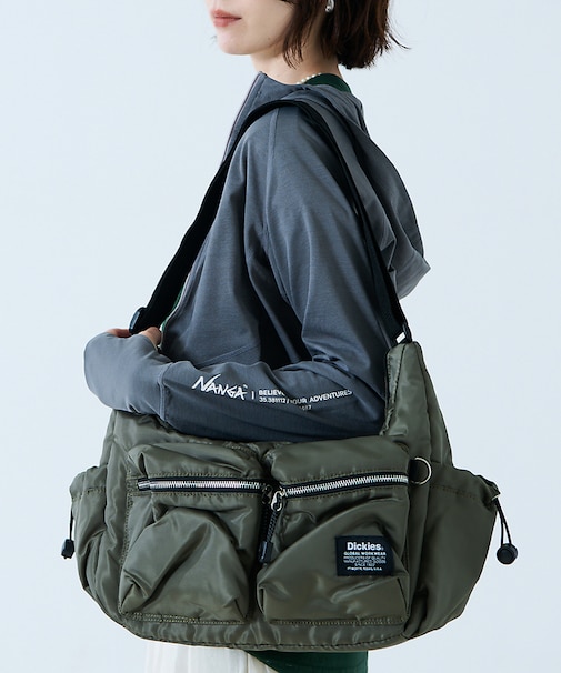 【Dickies/ディッキーズ】PADDED MP SHOULDERBAG/ショ