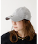 【MICA×NEW ERA/マイカ×ニューエラ】urake cap ロゴ刺繍裏毛