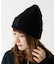 【MICA×NEW ERA/マイカ×ニューエラ】knit cap ロゴ刺繍ニット