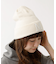 【MICA×NEW ERA/マイカ×ニューエラ】knit cap ロゴ刺繍ニット