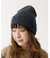 【MICA×NEW ERA/マイカ×ニューエラ】knit cap ロゴ刺繍ニット