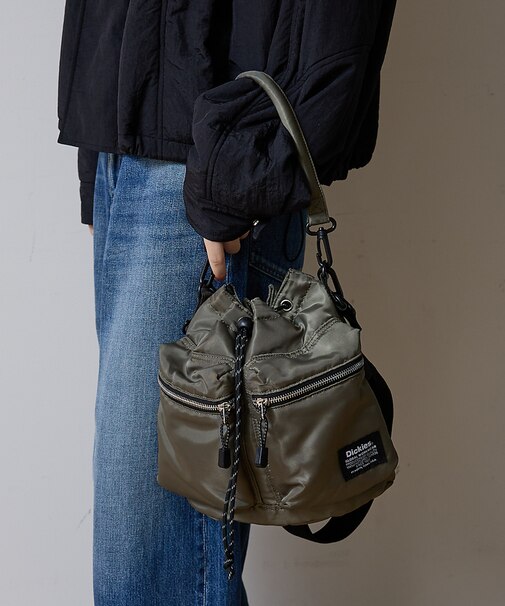 【Dickies / ディッキーズ】PADDED MP 2WAY BAG/ショル
