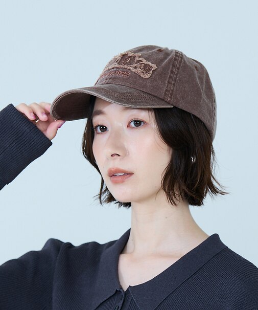 【Dickies/ディッキーズ】EX PIGMENT  LOGO CAP/キャッ
