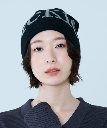 【DICKIES/ディッキーズ】BIG LOGO BEANIE/ビッグロゴビーニ