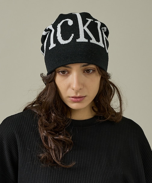 【DICKIES/ディッキーズ】BIG LOGO BEANIE/ビッグロゴビーニ