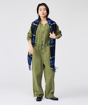 【Le Melange/ル・メランジュ】ワークオールインワン / つなぎ