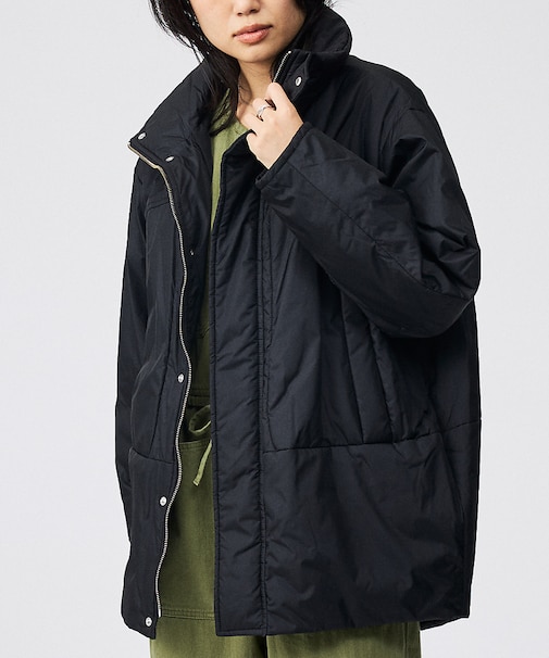 【Le Melange/ル・メランジュ】モンスターパーカー / スタンドカラーコ